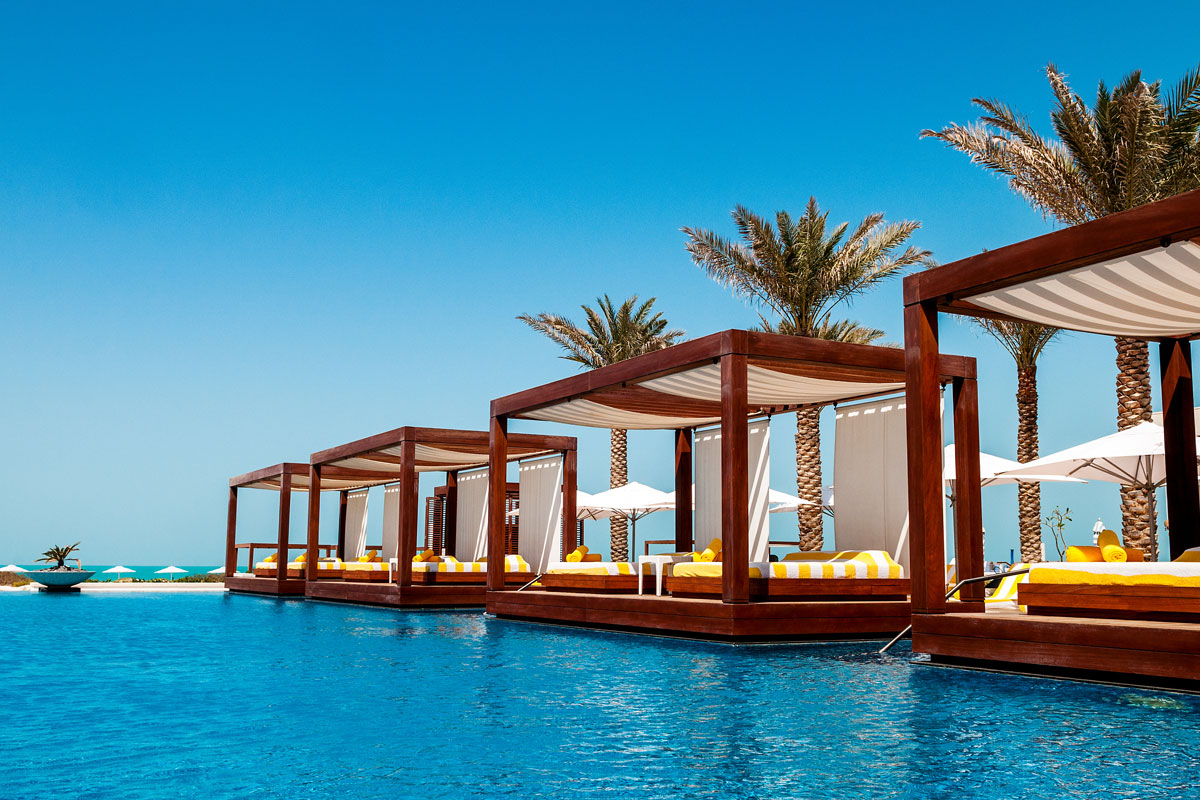 Exclusive pool