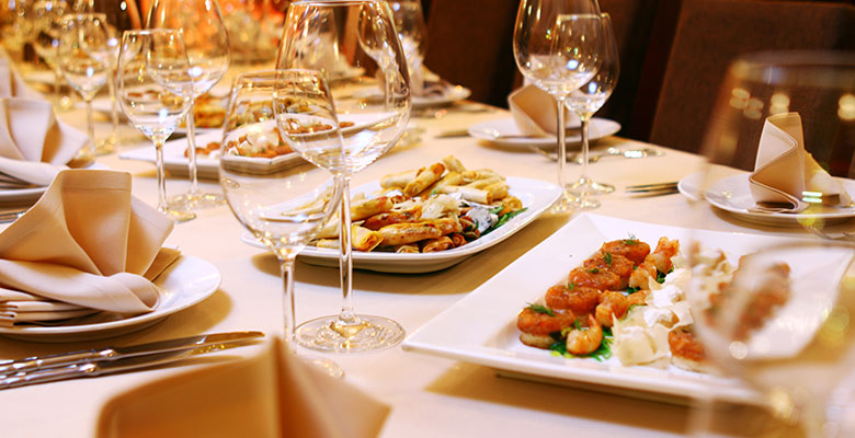 Hotel fine dining