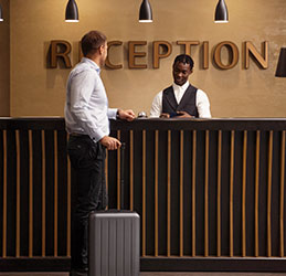 24h front desk