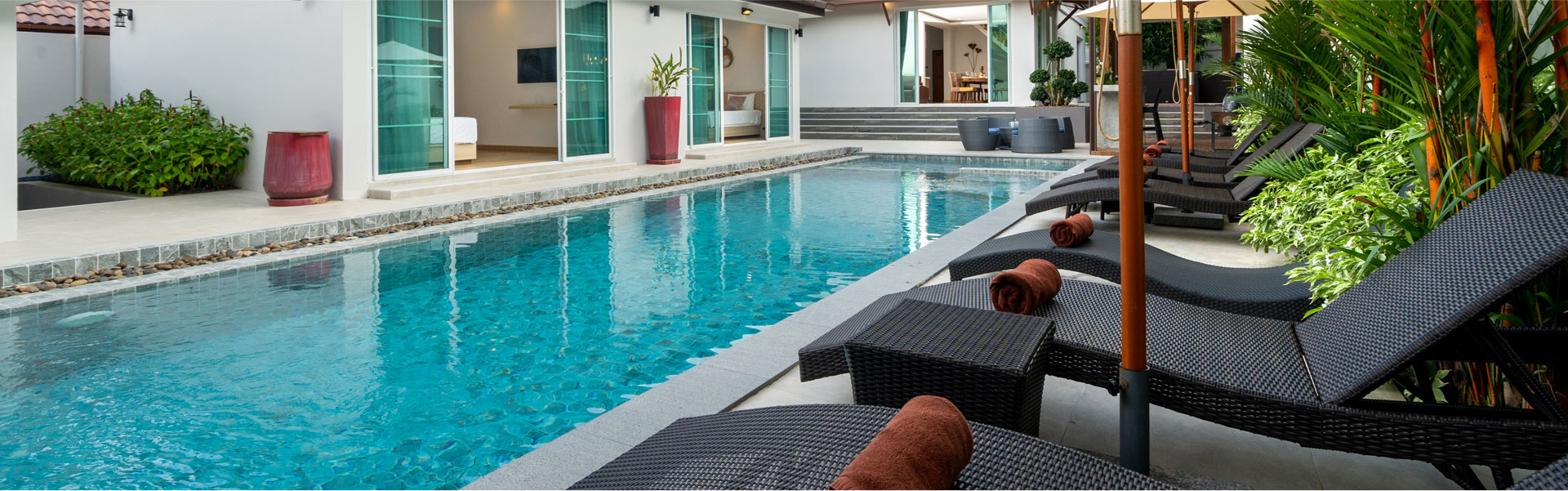 Exclusive Private Pool